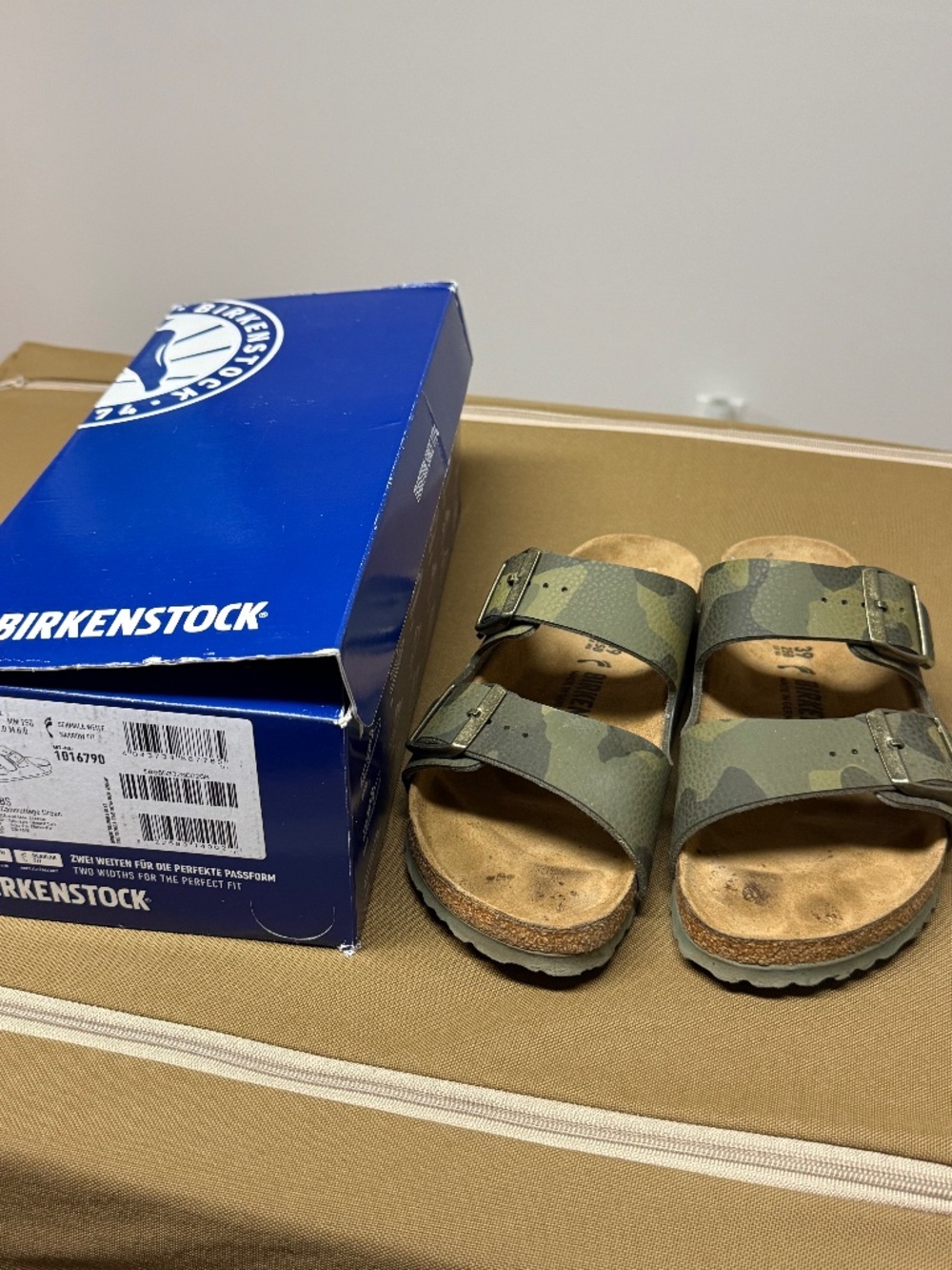 Birkenstock Sandals Camo